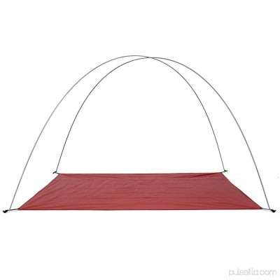 WEANAS 11'3 Aluminum Rod Tent Pole Replacement Accessories ( 3.4m X 7.5mm )